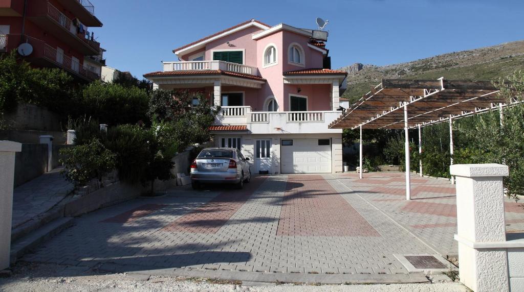 Apartments Dragun Podstrana Exterior photo